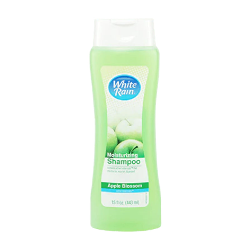 White Rain Apple Blossom Moisturizing Shampoo, 15 fl oz