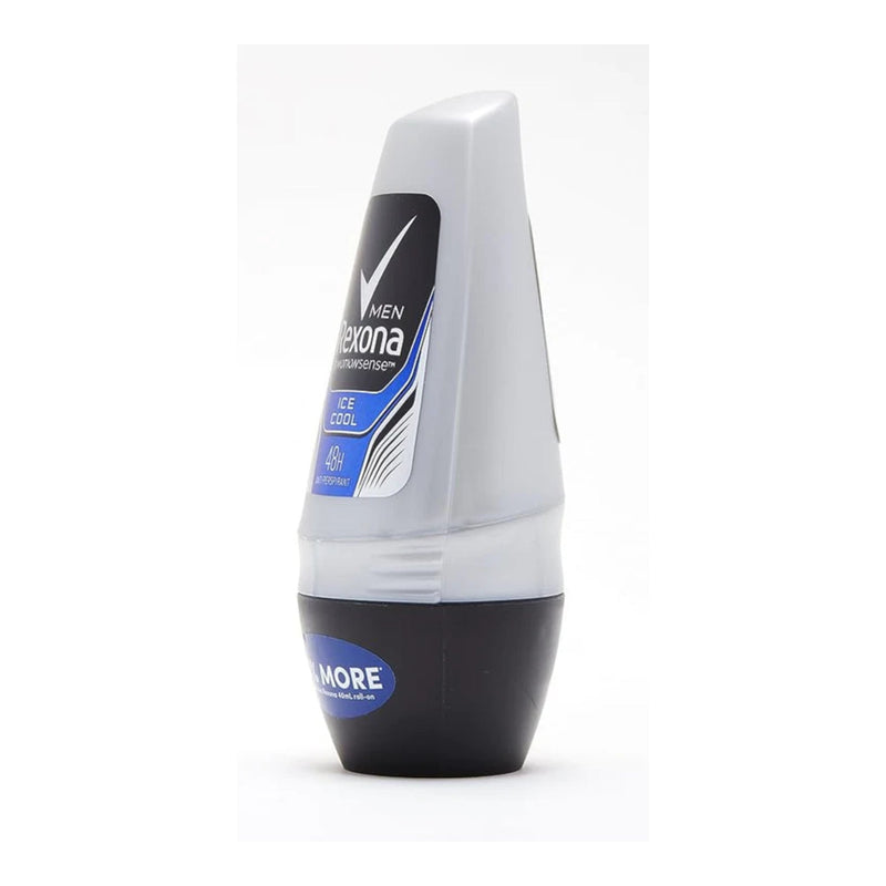 Rexona Men Motionsense Ice Cool Anti-Stain Roll-On Deodorant, 50ml (Pack of 3)