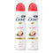Dove Go Fresh Apple & White Tea Deodorant Body Spray, 150ml (Pack of 2)