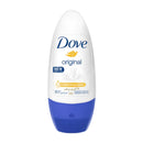 Dove Original Antiperspirant Roll On Deodorant, 50ml