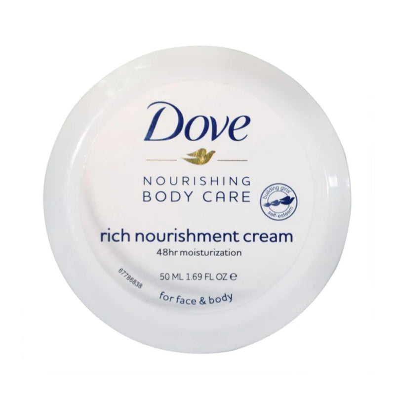 Dove Nourishing Body Care Rich Nourishment Cream, 50ml