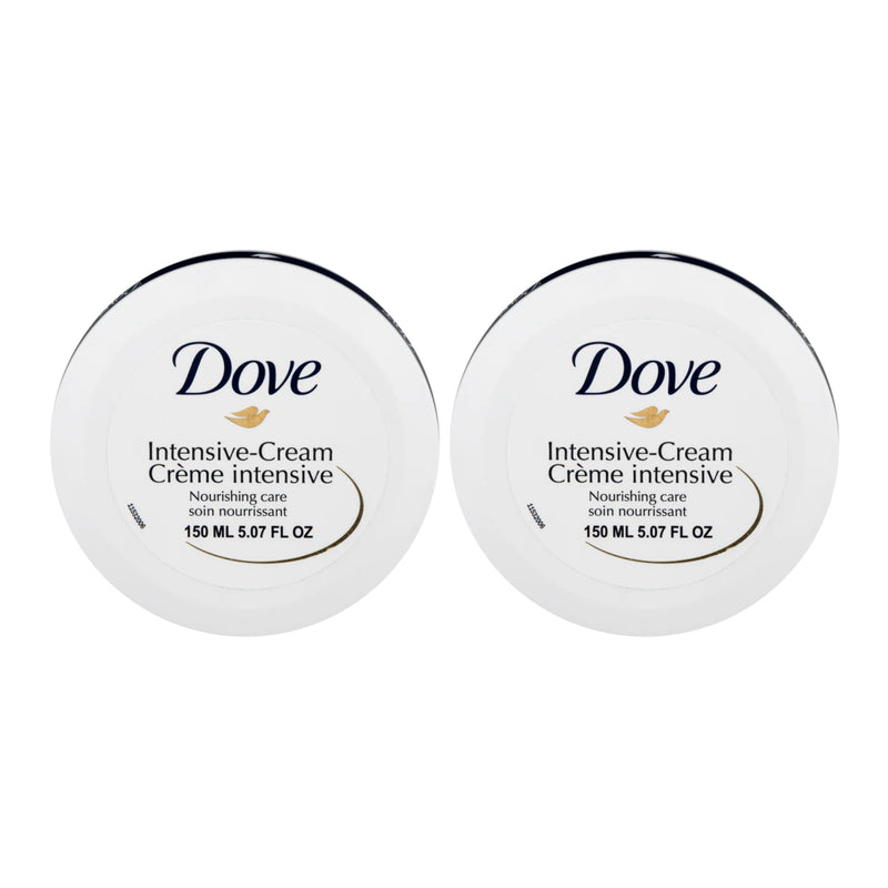 Dove Nourishing Body Care Rich Nourishment Cream, 150ml (Pack of 2)