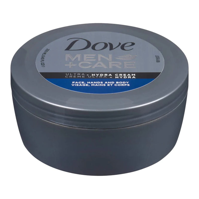 Dove Men+Care Ultra-Hydra Cream (Face, Hands & Body), 250ml