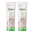 Dove Deep Pure Oil Control Facial Cleanser w/ Sakura, 100g (Pack of 2)