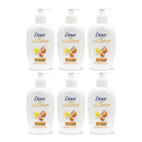 Dove Nourishing Shea Butter & Warm Vanilla Scent Hand Wash, 250ml (Pack of 6)