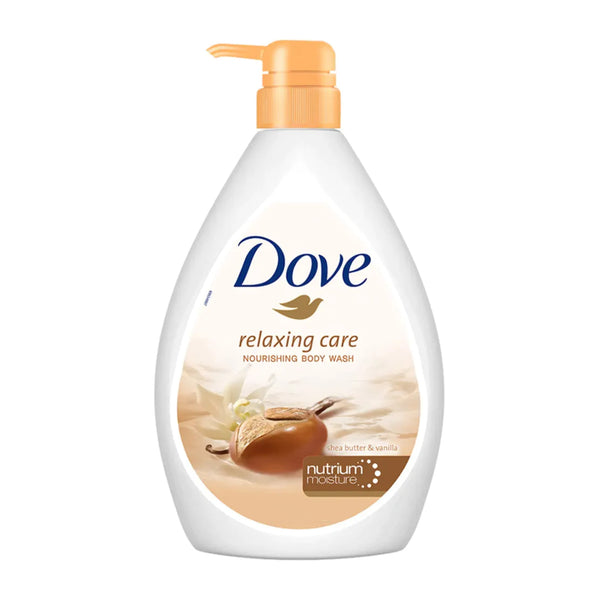 Dove Relaxing Care Nourishing Body Wash Shea Butter & Vanilla 800ml