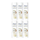 Dove Restoring Ritual Coconut Oil & Almond Milk Body Lotion, 250ml (Pack of 6)