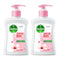 Dettol Skincare Rose & Sakura Blossom Antibacterial Hand Wash, 245g (Pack of 2)