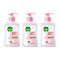 Dettol Skincare Rose & Sakura Blossom Antibacterial Hand Wash, 245g (Pack of 3)