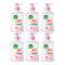 Dettol Skincare Rose & Sakura Blossom Antibacterial Hand Wash, 245g (Pack of 6)