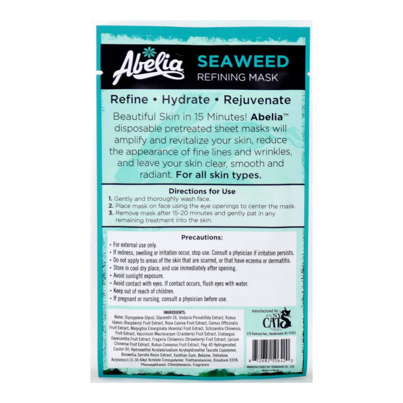 Abelia Seaweed Refining Mask (Pretreated), 0.85oz (24g)