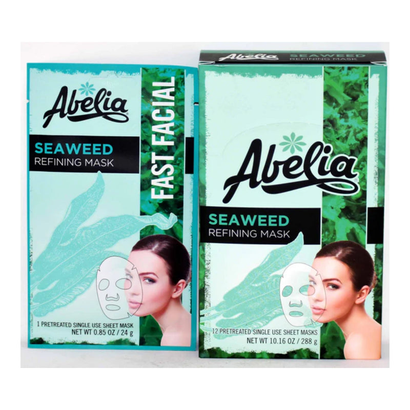 Abelia Seaweed Refining Mask (Pretreated), 0.85oz (24g) (Pack of 2)