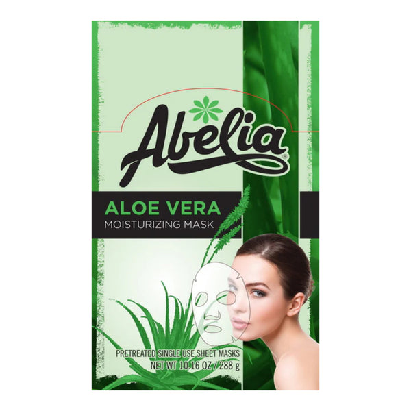 Abelia Aloe Vera Moisturizing Mask (Pretreated), 0.85oz (24g)