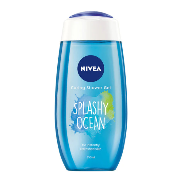 Nivea Splashy Ocean Caring Shower Gel, 250ml