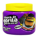 Moco De Gorila Sport Snot Hair Gel Sport, 9.52oz (270g) (Pack of 6)