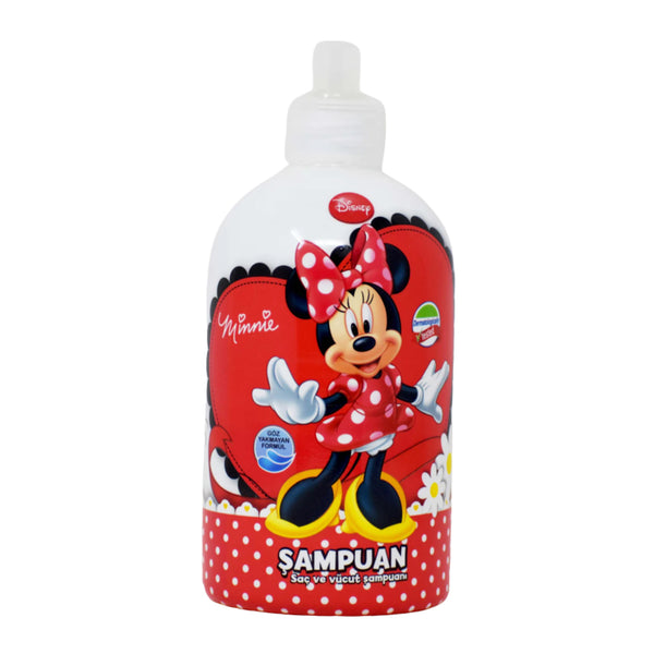 Disney Minnie Mouse Shampoo & Body Wash, 16.9 oz (500ml)