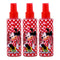 Disney Minnie Mouse Body Mist / Perfume, 160ml (Pack of 3)