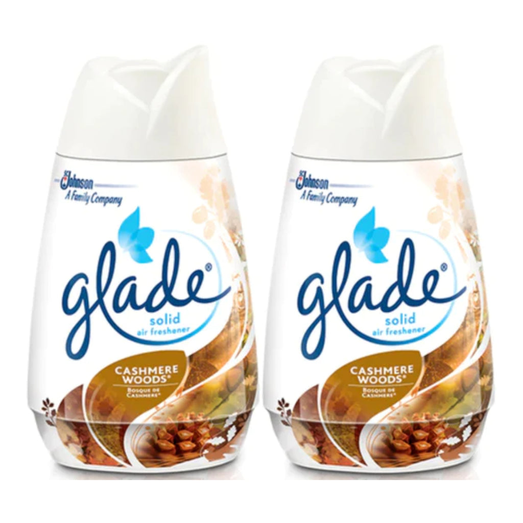 Glade Solid Air Freshener Cashmere Woods, 6 oz (Pack of 2) MarketCOL