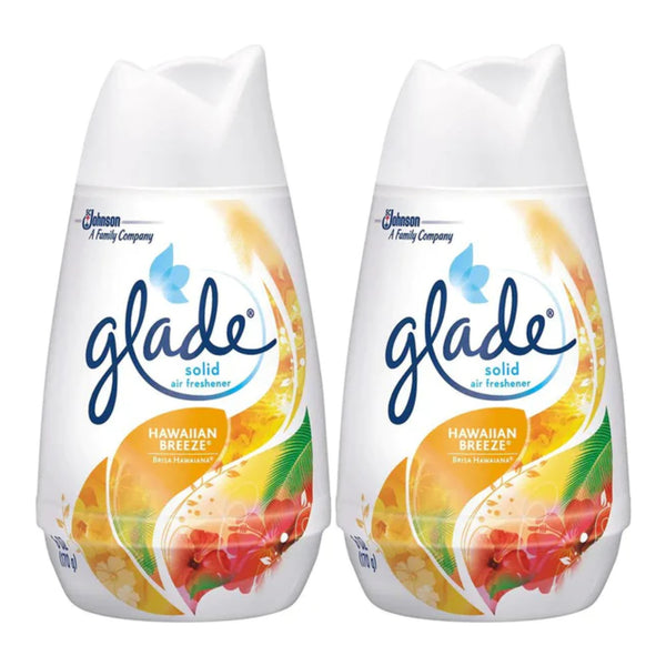 Glade Solid Air Freshener Hawaiian Breeze, 6 oz (Pack of 2)