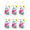 Glade Solid Air Freshener Exotic Tropical Blossoms Scent, 6 oz (Pack of 6)