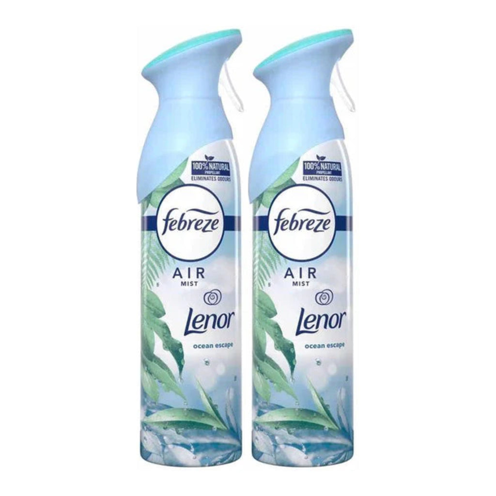 Febreze Lenor Air Mist Ocean Escape Air Freshener Spray 300ml