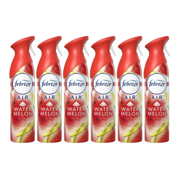 Febreze Air Mist - Watermelon Scent - Limited Edition, 300ml (Pack of 6)