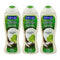 Softsoap Coconut Oil & Lemongrass Body Wash, 20 oz (Pack of 3)