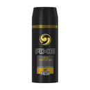 Axe Gold Temptation Deodorant + Body Spray, 150ml