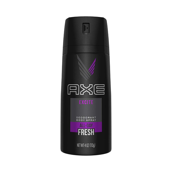 Axe Excite Deodorant + Body Spray, 150ml