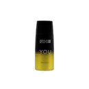 Axe You Clean Fresh Deodorant + Body Spray, 150ml