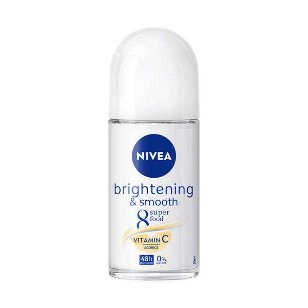 Nivea Brightening & Smooth Vitamin C Deodorant, 1.7oz