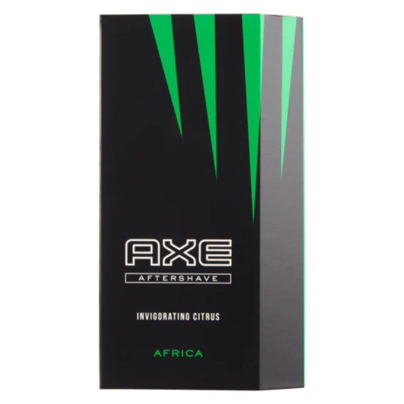 Axe Africa Aftershave Invigorating Citrus 3.4oz (100ml) Pack of 2