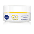 Nivea Q10 Power Anti-Wrinkle Firming Day Cream SPF15, 50ml (Pack of 2)