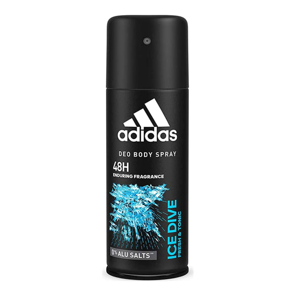 Adidas Ice Dive Fresh & Tonic Deodorant Body Spray, 150ml