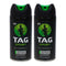 Tag Sport Endurance - Fine Fragrance Body Spray, 3.5oz. (Pack of 2)