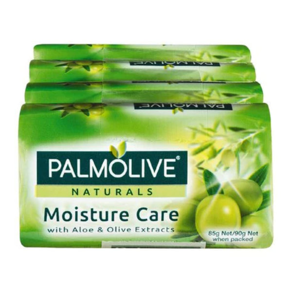 Palmolive Moisture Care Aloe & Olive Soap, 4ct. 360g