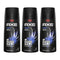 Axe Phoenix Crushed Mint & Rosemary Scent Body Spray, 4oz (150ml) (Pack of 3)