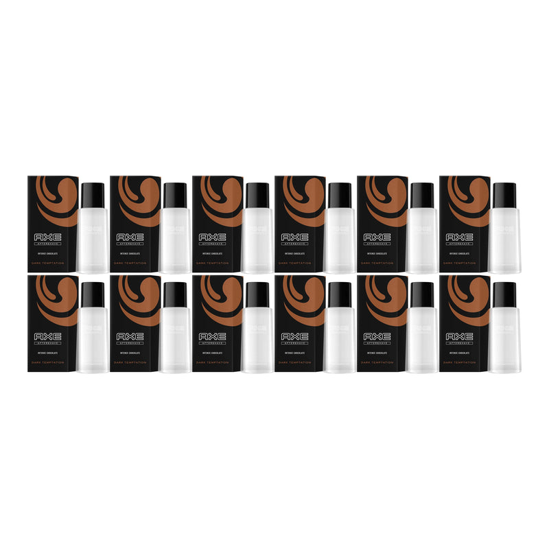 Axe Dark Temptation Aftershave Intense Chocolate 3.4oz Pack of 12