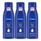 Nivea 5-in-1 Nourishing Lotion - Body Milk Complete Care, 6.76oz (Pack of 3)