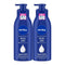Nivea 5-in-1 Nourishing Body Lotion - Body Milk, 13.5oz (400ml) (Pack of 2)