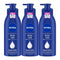 Nivea 5-in-1 Nourishing Body Lotion - Body Milk, 13.5oz (400ml) (Pack of 3)