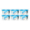 Glade Mini Gel Air Freshener - Clean Linen Scent, 2.5oz (70g) (Pack of 6)