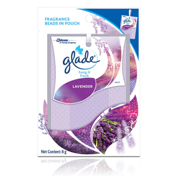 Glade Hang It Fresh Air Freshener - Lavender, 8g