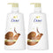 Dove Ultra Care Nourishing Oil Care Shampoo, 23oz (680ml) (Pack of 2)