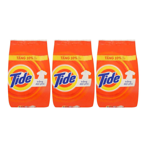 Tide Powder Super White Laundry Detergent Powder, 770g (Pack of 3)