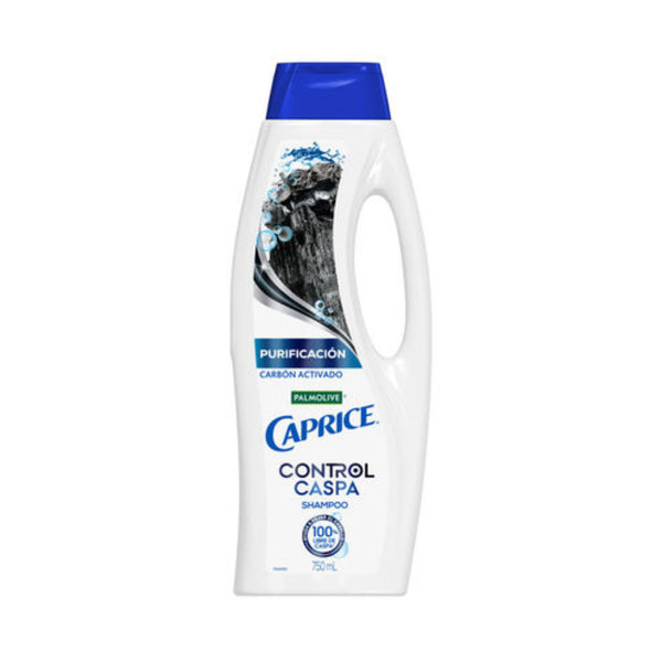 Caprice Shampoo Purificacion (Carbon Activado) Control Caspa, 750ml