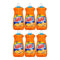 Ajax Ultra Orange Triple Action Dish Liquid, 28 oz. (828ml) (Pack of 6)