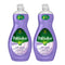 Palmolive Ultra Soft Touch Almond Milk Blueberry Dish Liquid, 20 oz (Pack of 2)