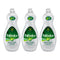 Palmolive Ultra Pure + Clear Spring Fresh Dish Liquid, 20 oz (591ml) (Pack of 3)