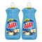 Ajax Ultra Charcoal & Citrus Dish Liquid, 28 oz. (828ml) (Pack of 2)